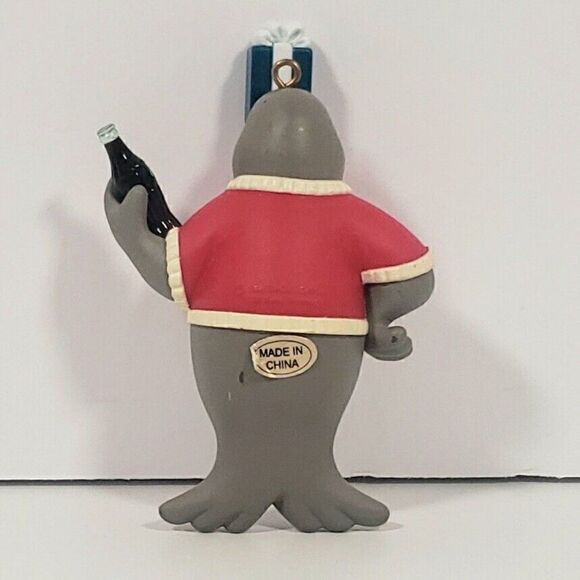 Coca Cola Vintage Christmas Ornament The Final Act Limited Edition Eckerd's 1999 - Picture 2 of 7
